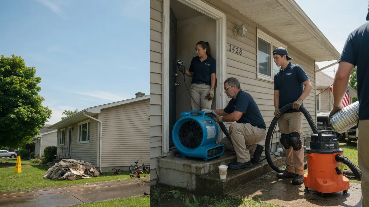 Water Damage Restoration in Touchet, WA near me